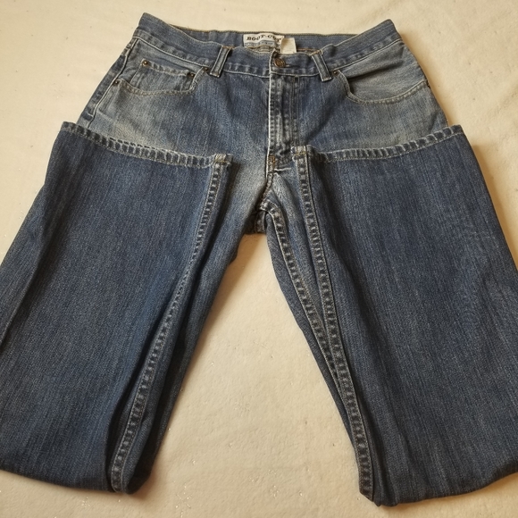 Old Navy Boot Cut Mens Jeans - Picture 1 of 6